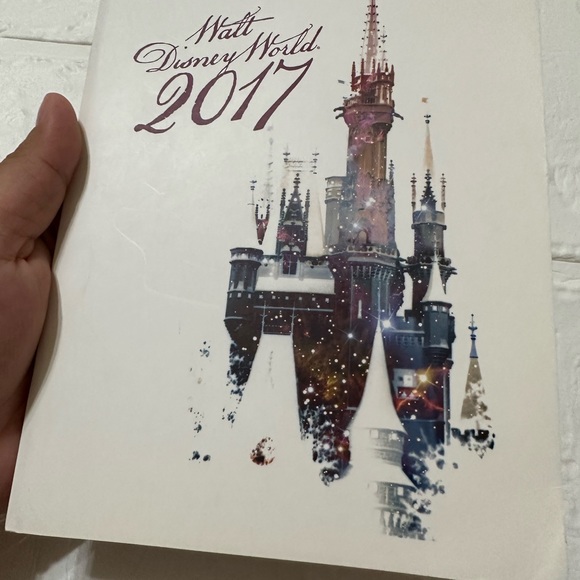 Walt Disney World 2017 Thin Notebook - Picture 6 of 14